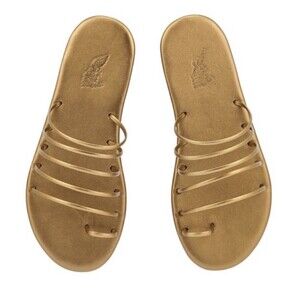 Ancient Greek Sanni Bronze Sandals Sz 40-US 10